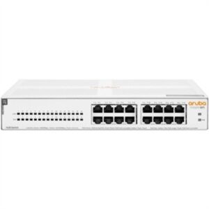 R8R48A-ABA Aruba Instant on 1430 GB Unmanaged PoE Switch - Class 4 PoE - 16x 1G Ports