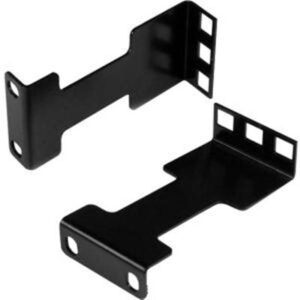 StarTech.com Rail Depth Adapter Kit for Server Racks - 1U Depth Adapter Black 40 Kg 1U TAA CE REACH 45 Mm