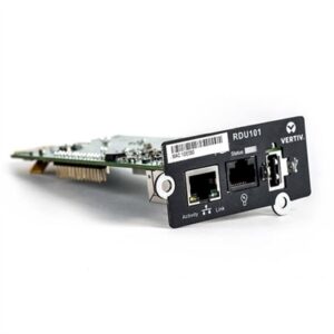 Vertiv IntelliSlot RDU101 Internal Ethernet 100 Mbit/s