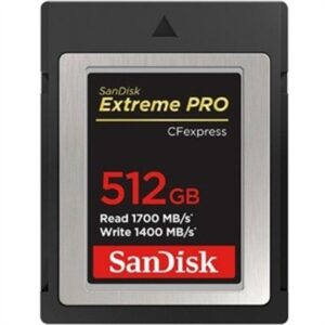 Ext Pro CFexpress Card 512GB