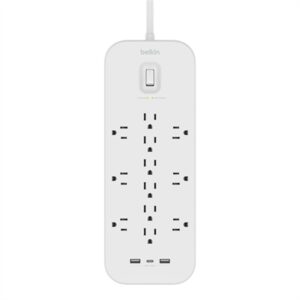 12 OUTLET 6  CORD USB A C