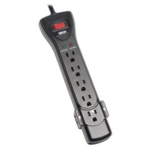 Surge,7 Outlet,25ft Cord,2160J,Black