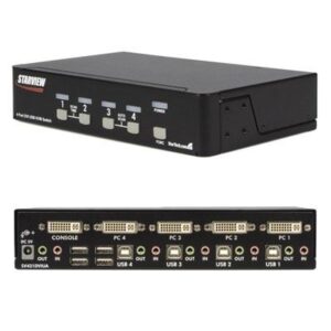 SV431DVIUA 4 Port USB KVM Switch