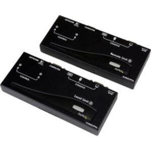 StarTech.com Long Range USB VGA KVM Console Extender Over Cat5 UTP - 1000 Ft