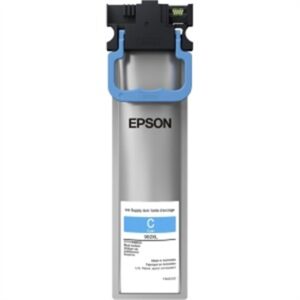 Epson T902xl220 (902xl) Durabrite Ultra High-yield Ink, 5000 Page-yield, Cyan ( EPST902XL220 )