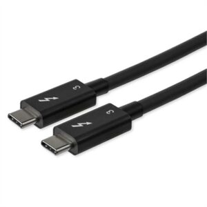 StarTech.com 0.8 M (2.7 Ft.) Thunderbolt 3 to Thunderbolt 3 Cable - 40Gbps