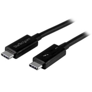 StarTech.com 2m Thunderbolt 3 (20Gbps) USB-C Cable - Thunderbolt USB and DisplayPort Compatible