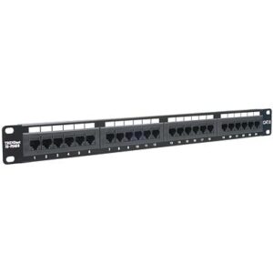 24-port Network Patch Panel 24 X RJ-45 TC-P24C6