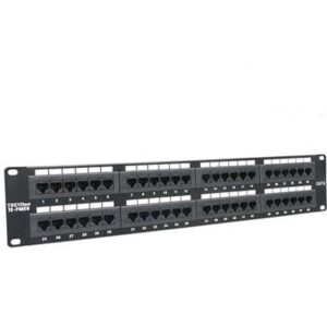 48-port Network Patch Panel 48 X RJ-45 TC-P48C6