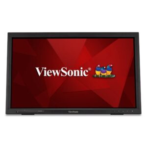 Viewsonic TD2223 Computer Monitor 54.6 Cm (21.5") 1920 X 1080 Pixels Full HD LED Touchscreen Multi-user Black