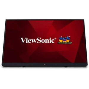 Viewsonic TD2230 Computer Monitor 54.6 Cm (21.5") 1920 X 1080 Pixels Full HD LCD Touchscreen Multi-user Black