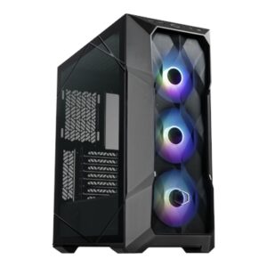 TD500V2-KGNN-S00 Mesh V2 Mid Tower ATX Cabinet, Black
