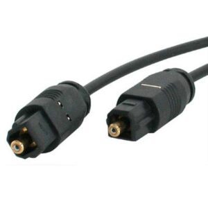StarTech 10' Toslink Digital Optical SPDIF Male Audio Cable