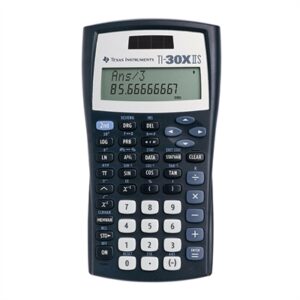 Texas Instruments TI30XIIS Scientific Calculator - Black