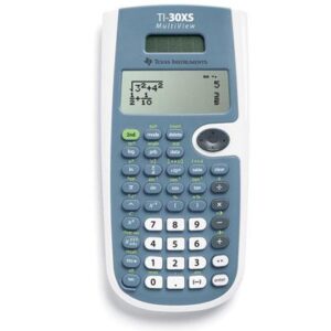 Texas Instruments Ti-30xs Multiview Scientific Calculator, 16-digit LCD ( TEXTI30XSMV )