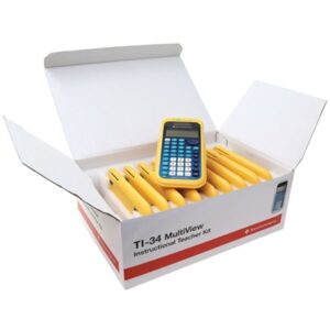 Texas Instruments 34Mv/tkt/1l1/a Ti-34 Multi View Teacher Kits - All