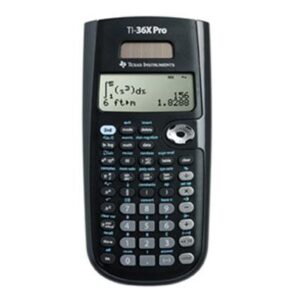 Texas Instruments Ti-36x Pro Scientific Calculator, 16-digit LCD ( TEXTI36XPRO )
