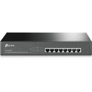 8-Port Gigabit Desktop W/8-POE Switch