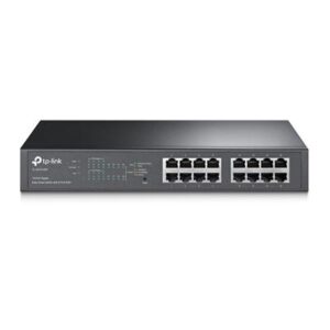 TP-Link TL-SG1016 Unmanaged Gigabit Ethernet 101001000 1U Network