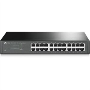 TP Link TL-SG1024S 24-Port Gigabit Desktop & Rackmount Switch - 24 Ports