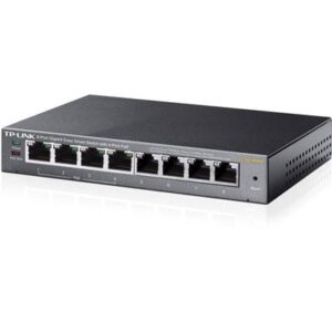 PoE Easy Smart Switch 8 Ports, TLSG108PE