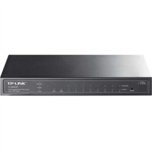 TP-Link JetStream 10-Port Gigabit Smart Switch with 8-Port PoE+