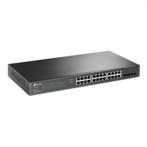 JetStream 28-Port Gigabit POE Smart Swit