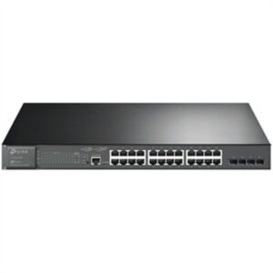 JetStream 28-Port Gigabit L2 PoE