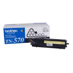 Brother BRTTN570 TN570 High Yield Toner Cartridge - Black