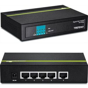 5Port Gigabit PoE Switch, TPETG50G