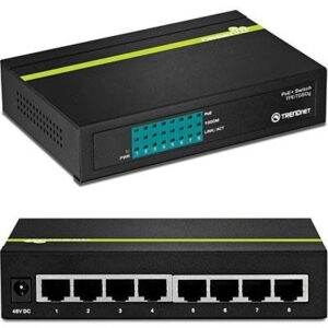 TPE-TG80G 8 Port Gig PoE GREENnet Swtch