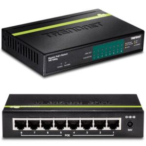 TPE-TG82G 8-Port Gigabit Poe Plus Switch
