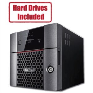 Buffalo Technology TeraStation 3220DN 2-Bay 8TB (2x4TB) Desktop NAS Server