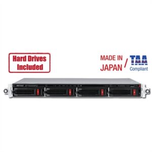 Buffalo Technology TeraStation 3420RN 4-Bay 32TB (4x8TB) 1U Rackmount NAS Server