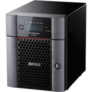BUFFALO TeraStation TS5420DN1604 4-Bay NAS 16TB (4x4TB) with NAS-Grade Hard Drives Included Desktop Network Attached Storage