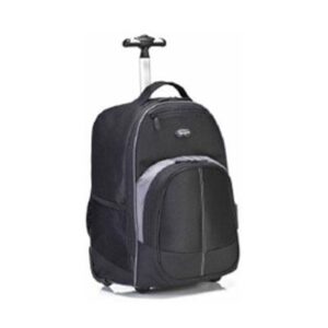 Targus Compact Rolling Backpack for 16-Inch Laptops in Black