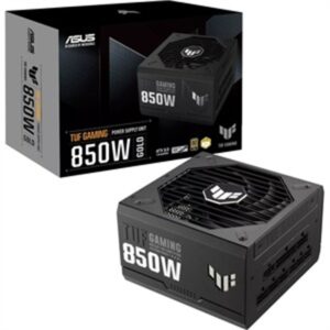 Open Box - ASUS TUF Gaming 850W Gold (850 Watt, ATX 3.0 Compatible, Fully Modular Power Supply, 80+ Gold, Military-grade Components, Dual Ball.