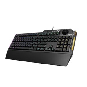 ASUS TUF K1 RGB Backlit Gaming Keyboard