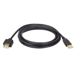 Tripp Lite USB 2.0 a Extension Cable (m/f), 6 Ft., Black ( TRPU024006 )