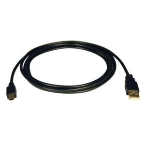 Tripp Lite U030-003 3Ft Usb2.0 a to Mini-B Gold Device Cable a M to 5Pin Mini-B M 3 Feet