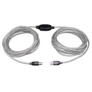 Tripp Lite 36ft USB 2.0 Hi-Speed Active Repeater Cable USB-a to USB-B M/M 36' - USB Cable - USB (M) to USB Type B (M) - USB 2.0 - 36 Ft - Active
