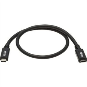 USB C EXTENSION CABLE M/F 6FT