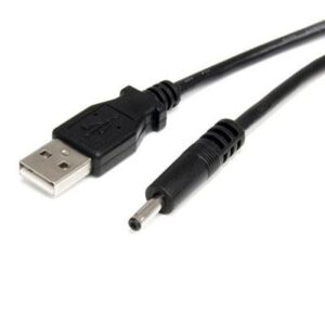 3' Type H Barrel Power Cable