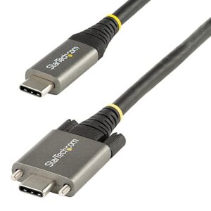 3ft Side Screw Locking USB C