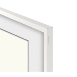 43" Customizable Bezel White