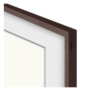 85" Customizable Bezel Brown