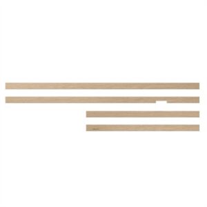 32" Customizable Bezel Teak