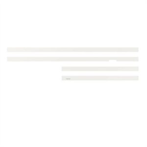 32" Customizable Bezel White