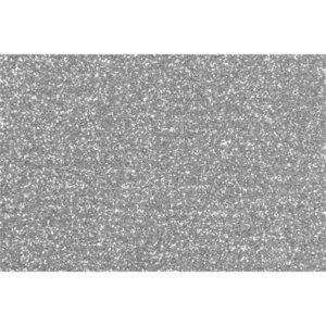 Glitter Iron on Silver Gold