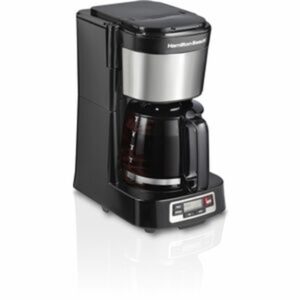 Compact 5 Cup Coffee Maker